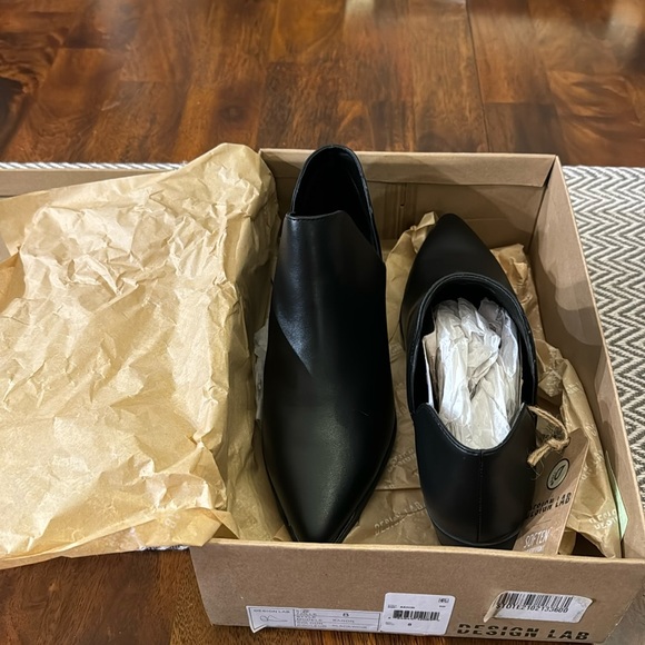 Design Lab Black Shoes - Picture 3 of 9